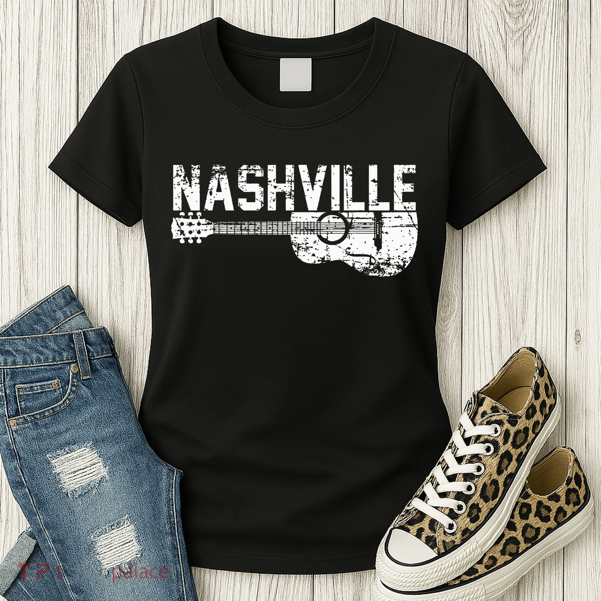 Unique Country Music Lovers Nashville Women's T-Shirt