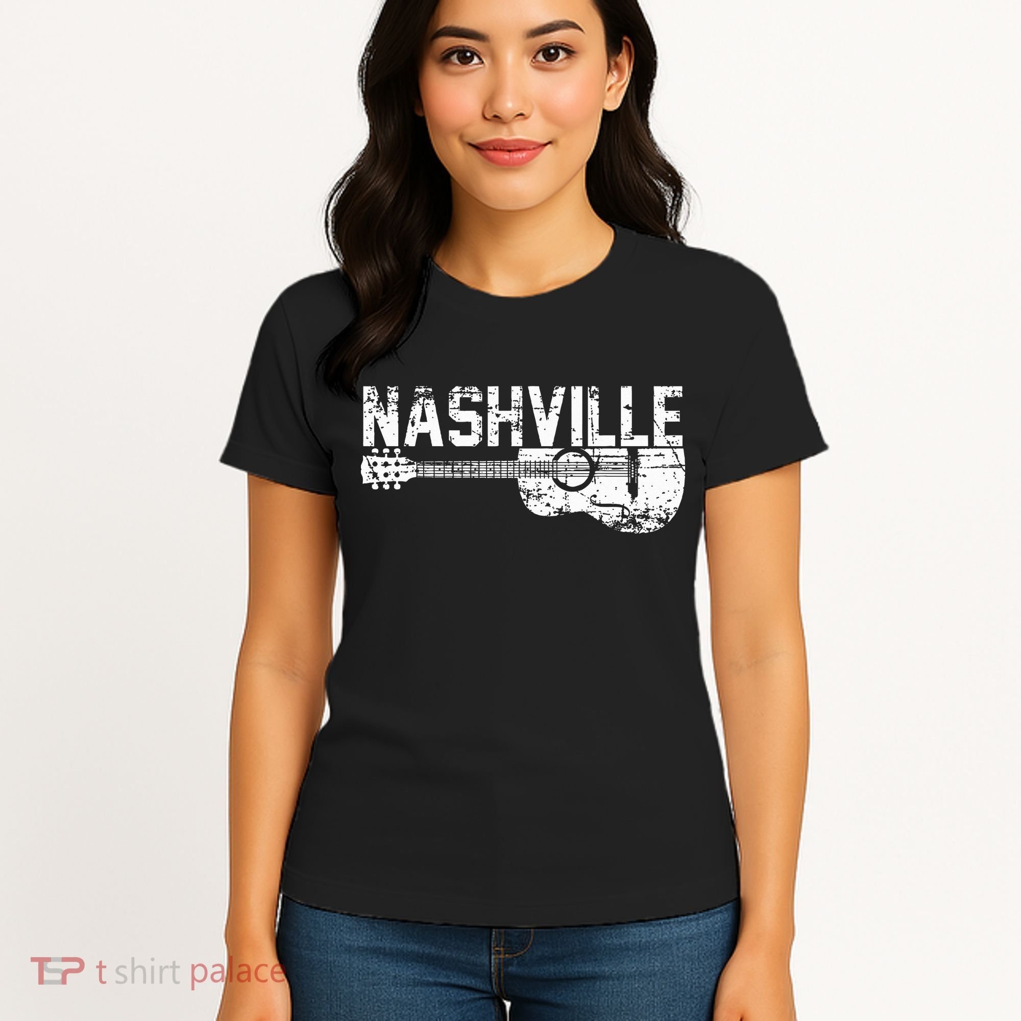 Unique Country Music Lovers Nashville Women's T-Shirt
