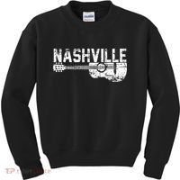 Unique Country Music Lovers Nashville Kids Sweatshirt thumb 0
