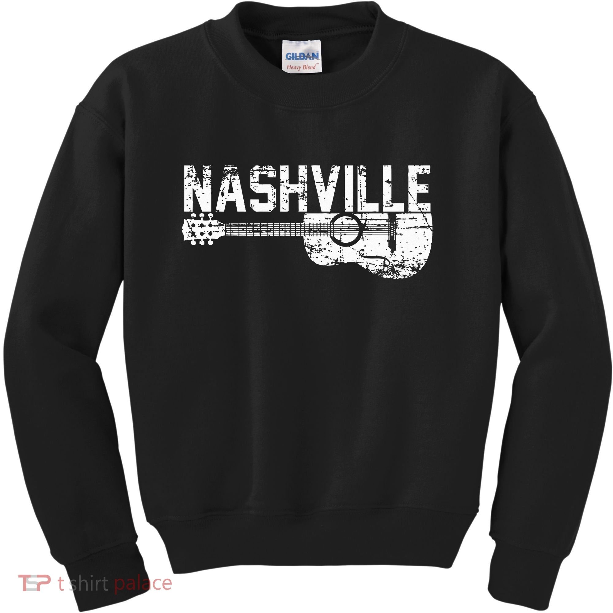Unique Country Music Lovers Nashville Kids Sweatshirt