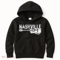 Unique Country Music Lovers Nashville Kids Hoodie thumb 0