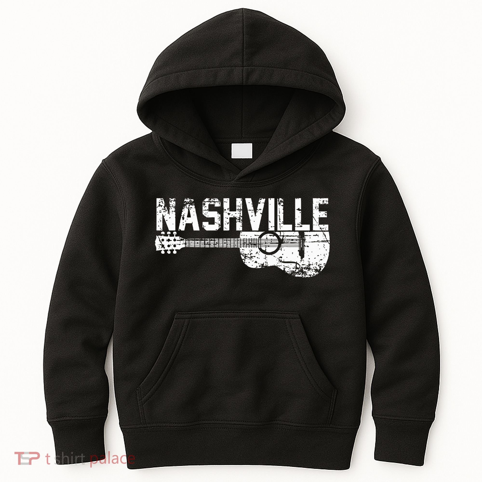 Unique Country Music Lovers Nashville Kids Hoodie