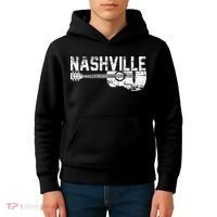 Unique Country Music Lovers Nashville Kids Hoodie thumb 4