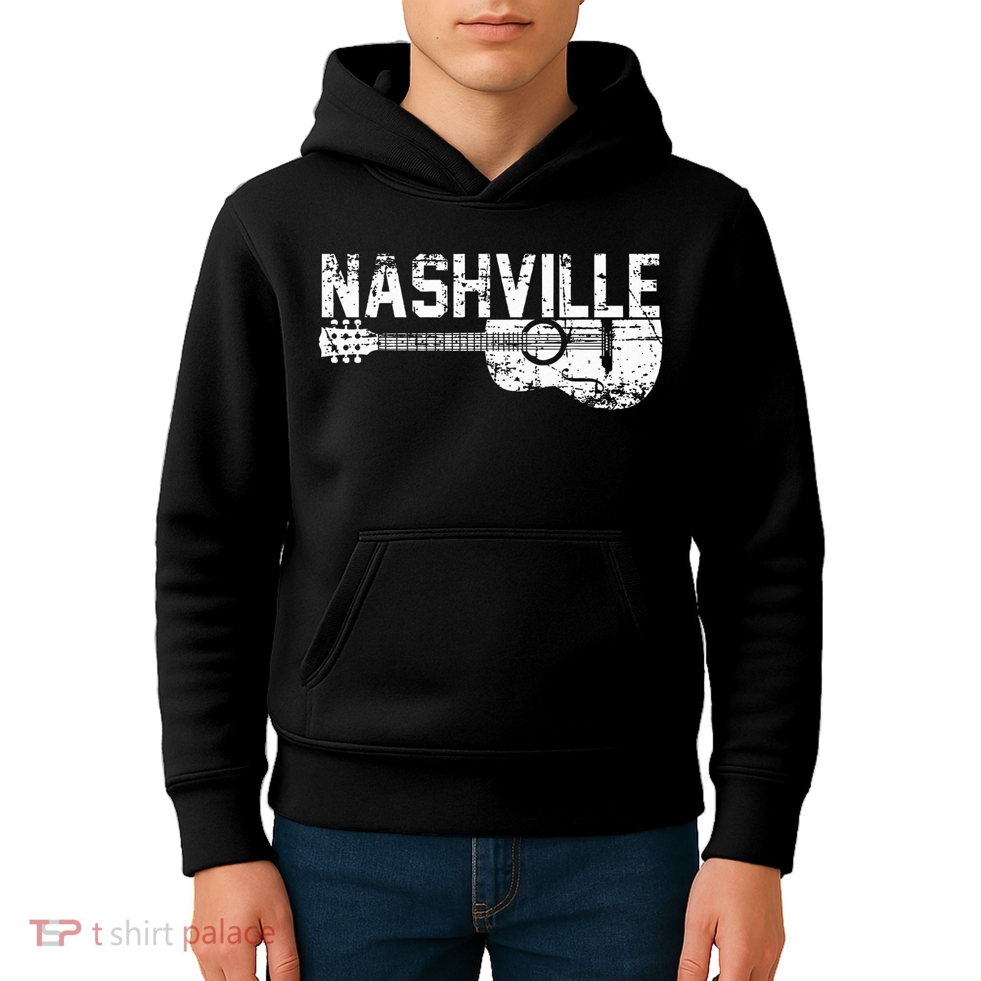 Unique Country Music Lovers Nashville Kids Hoodie