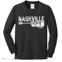 Unique Country Music Lovers Nashville Kids Long Sleeve Shirt thumb 0