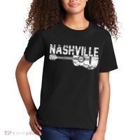 Unique Country Music Lovers Nashville Kids T-Shirt thumb 2