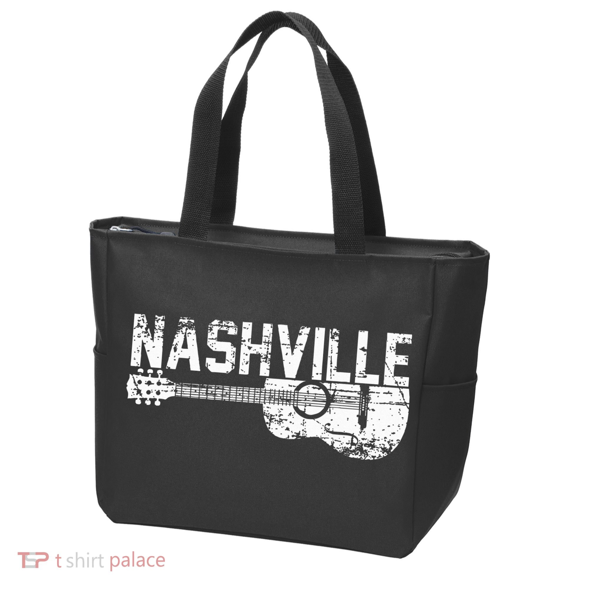 Unique Country Music Lovers Nashville Tote Bag