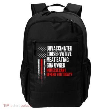 Unvaccinated Conservative Meat Eating Gun Owner Backpack
