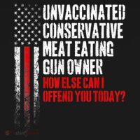 Unvaccinated Conservative Meat Eating Gun Owner Backpack thumb 2