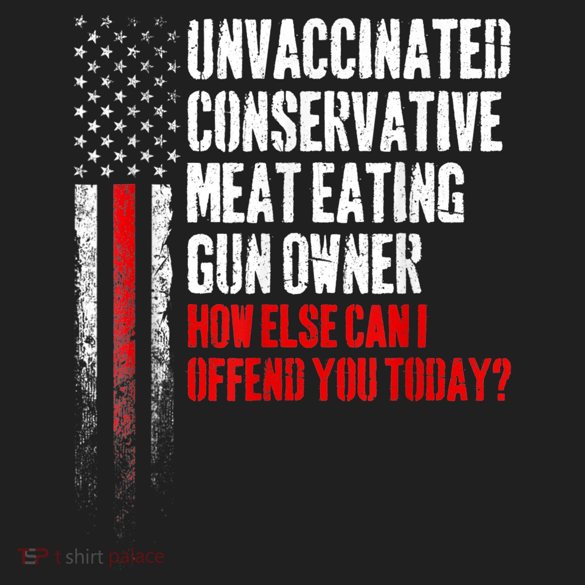 Unvaccinated Conservative Meat Eating Gun Owner Tumbler