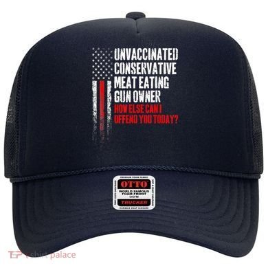 Unvaccinated Conservative Meat Eating Gun Owner Hat