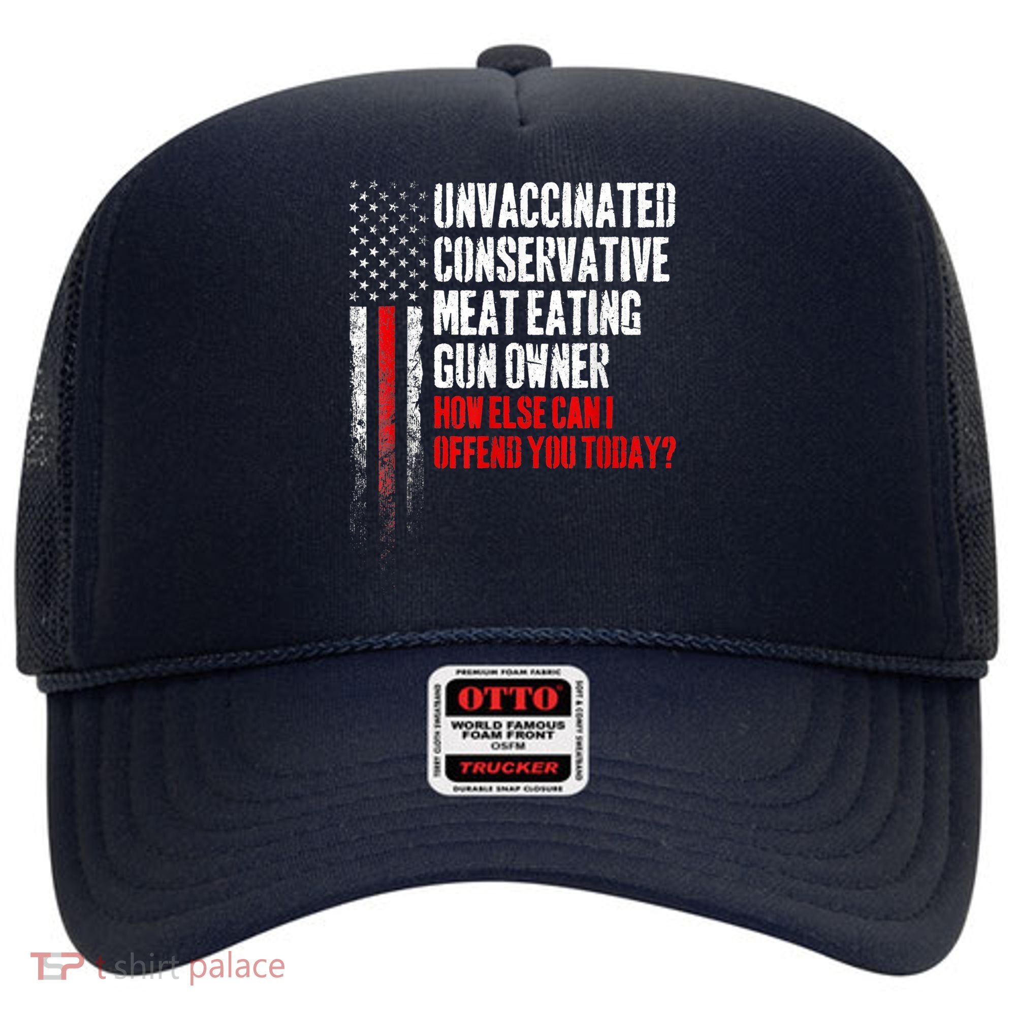 Unvaccinated Conservative Meat Eating Gun Owner Hat