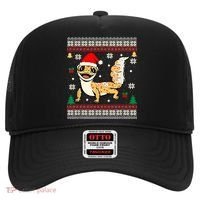 Ugly Christmas Pajama Sweater Leopard Gecko Animals Lover Hat thumb 0