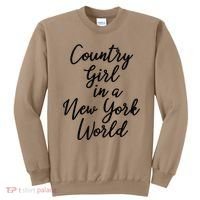 Urban City Rural Cowgirl Sweatshirt thumb 0