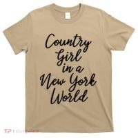 Urban City Rural Cowgirl T-Shirt thumb 0