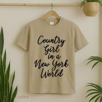 Urban City Rural Cowgirl T-Shirt thumb 2
