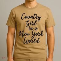 Urban City Rural Cowgirl T-Shirt thumb 3