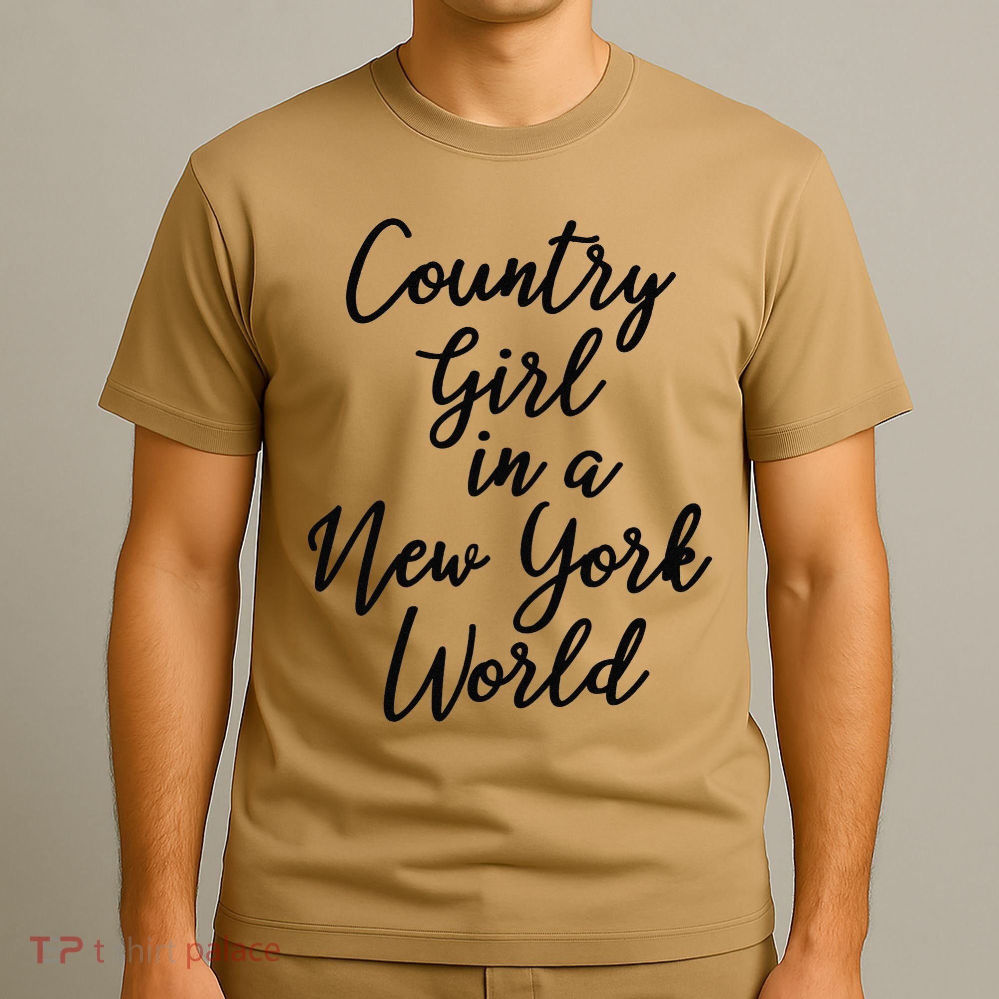 Urban City Rural Cowgirl T-Shirt
