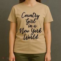 Urban City Rural Cowgirl T-Shirt thumb 4