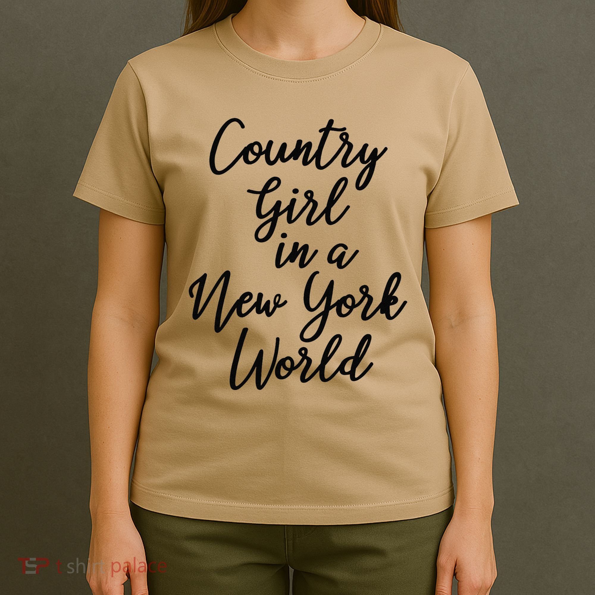 Urban City Rural Cowgirl T-Shirt
