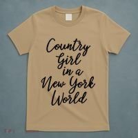 Urban City Rural Cowgirl T-Shirt thumb 5