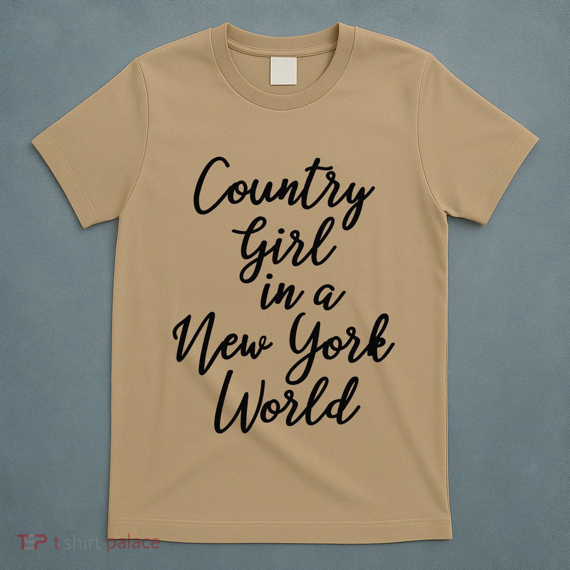 Urban City Rural Cowgirl T-Shirt