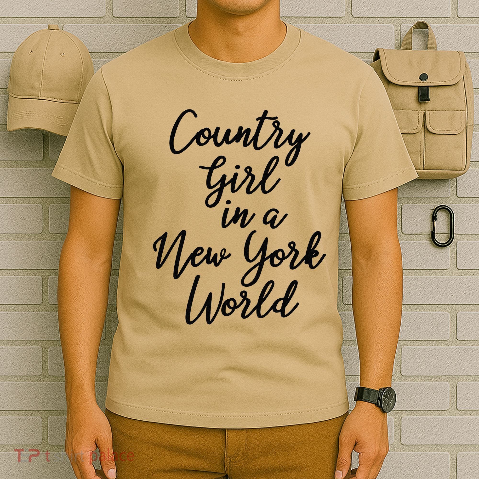 Urban City Rural Cowgirl T-Shirt