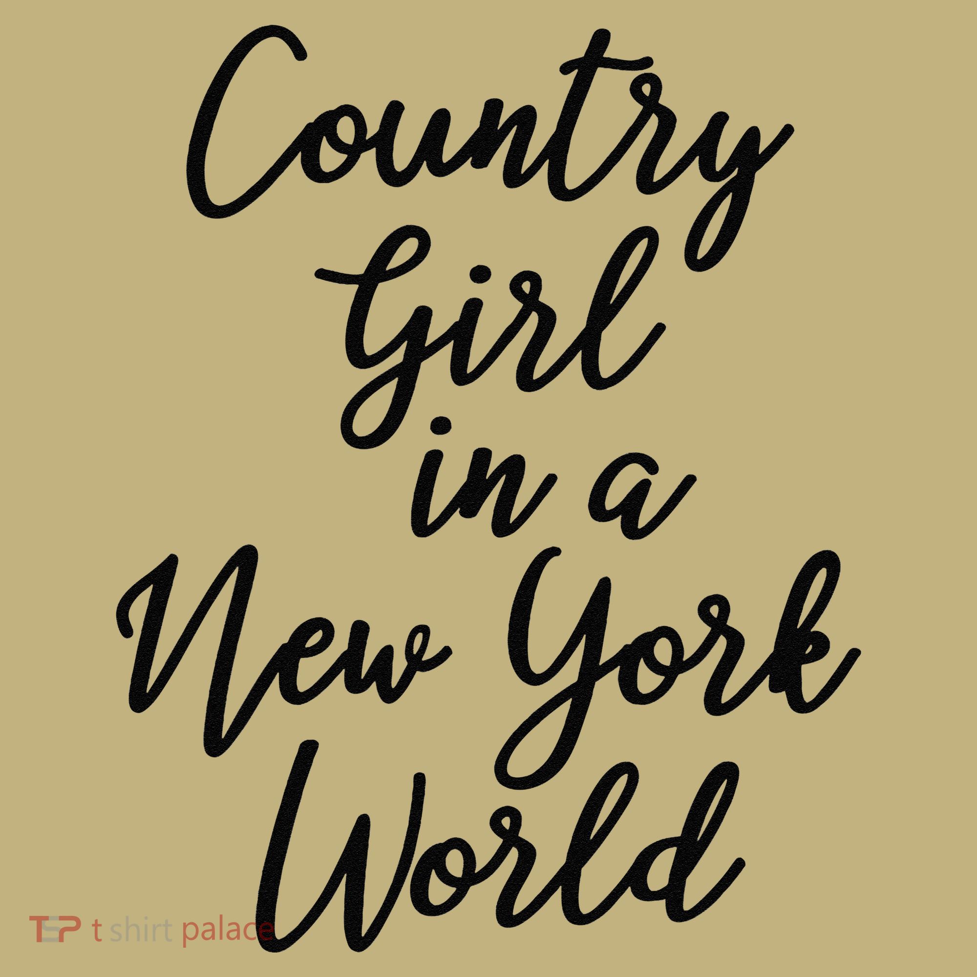 Urban City Rural Cowgirl T-Shirt