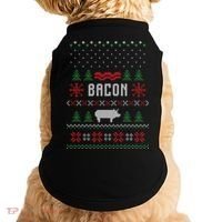 Ugly Christmas Sweater Doggie Tank thumb 0