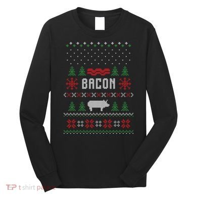 Ugly Christmas Sweater Long Sleeve Shirt