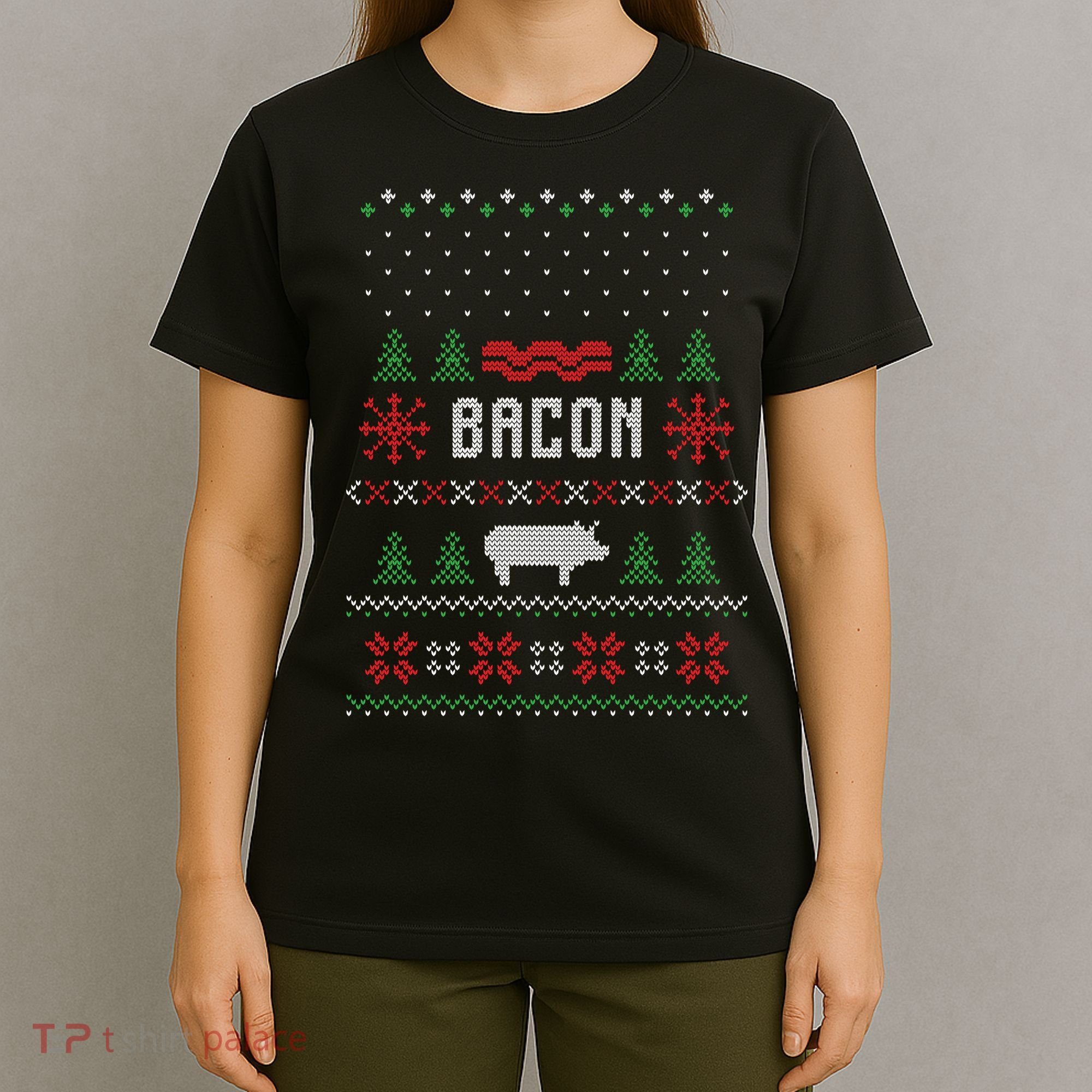 Ugly Christmas Sweater T-Shirt
