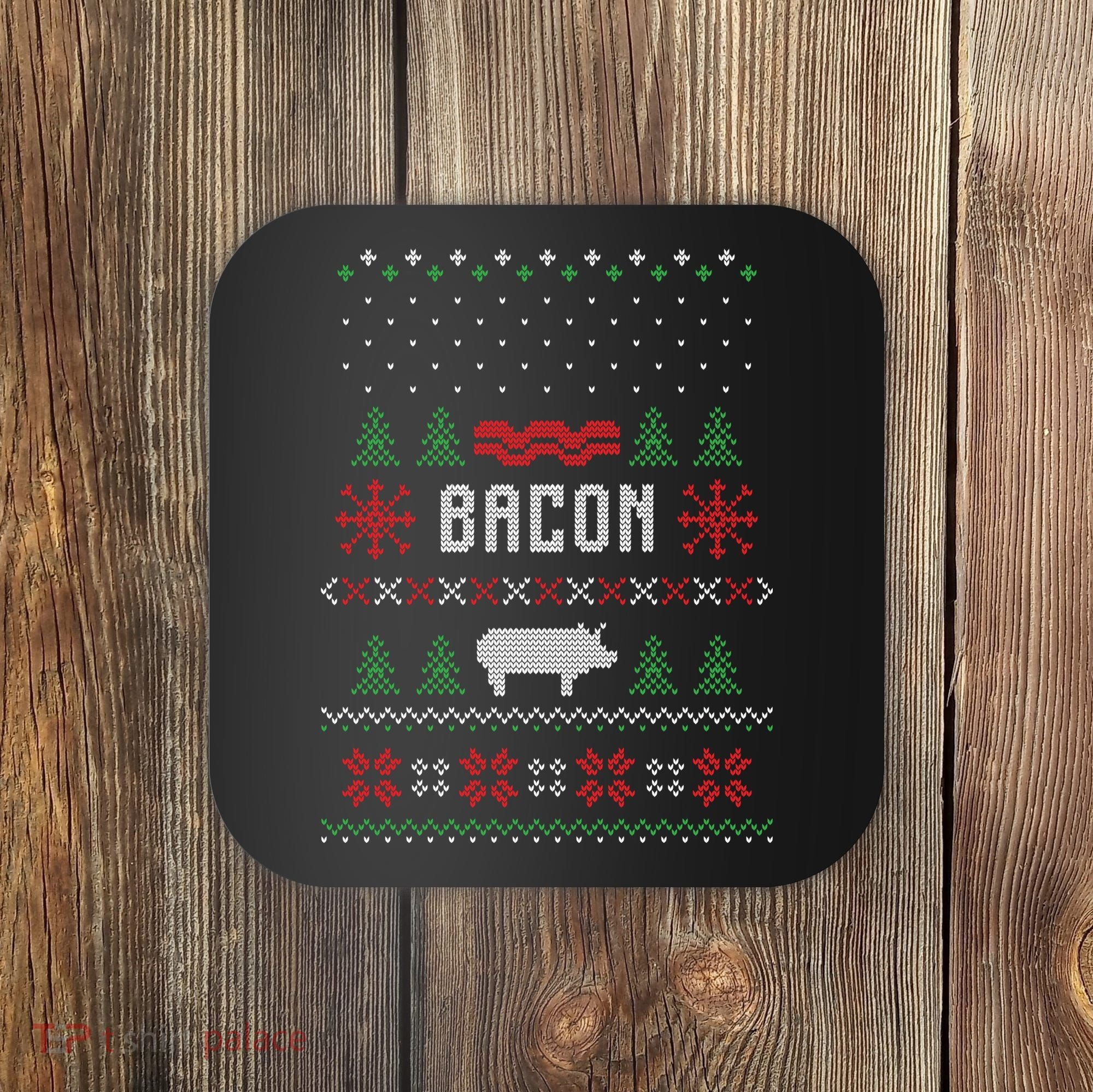 Ugly Christmas Sweater Coaster
