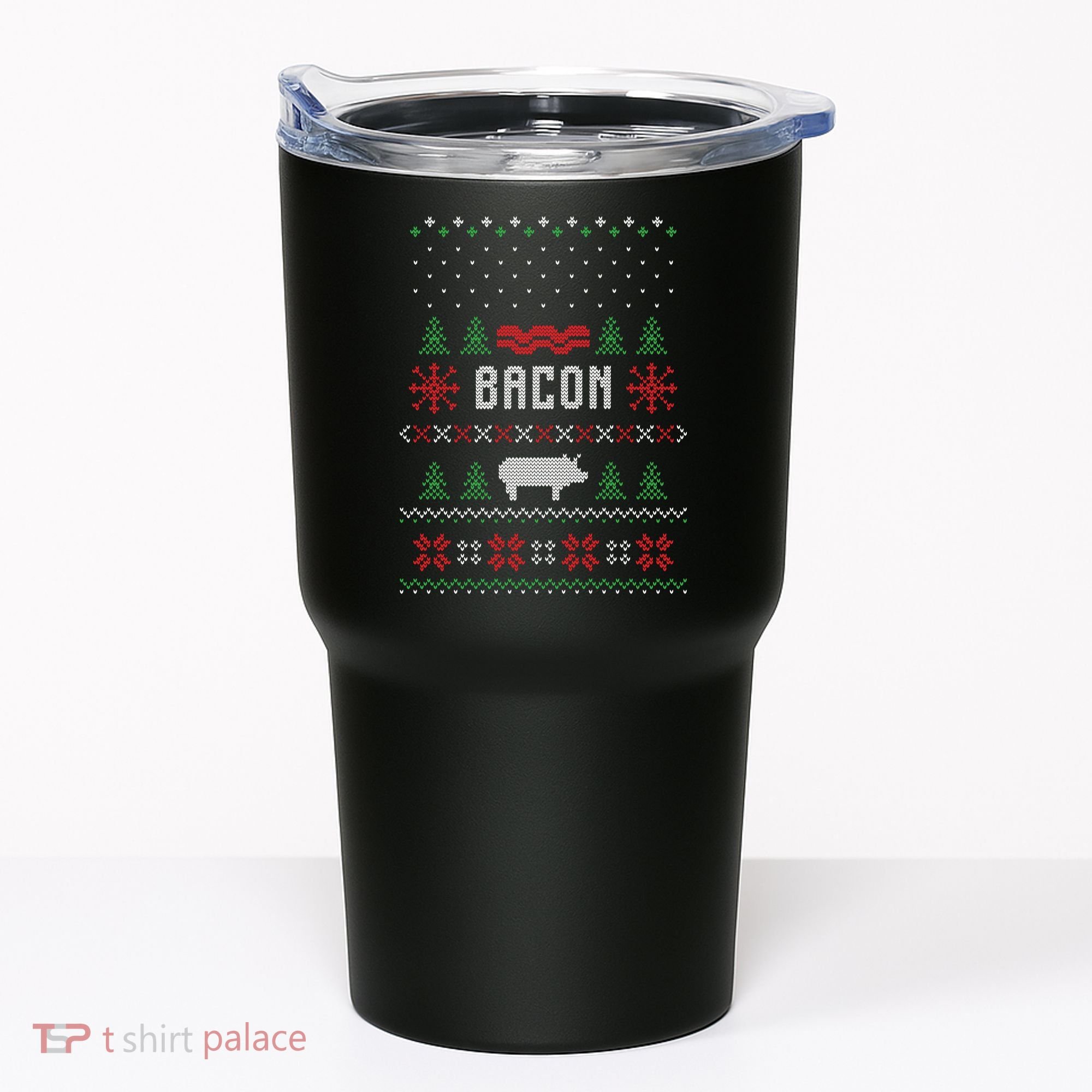 Ugly Christmas Sweater Tumbler