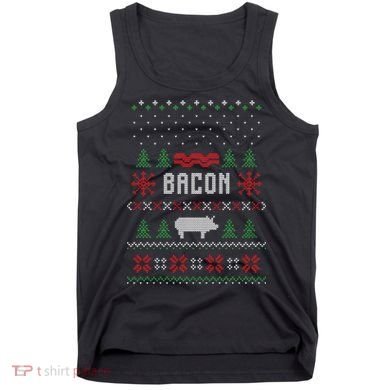 Ugly Christmas Sweater Tank Top