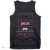 Ugly Christmas Sweater Tank Top thumb 0