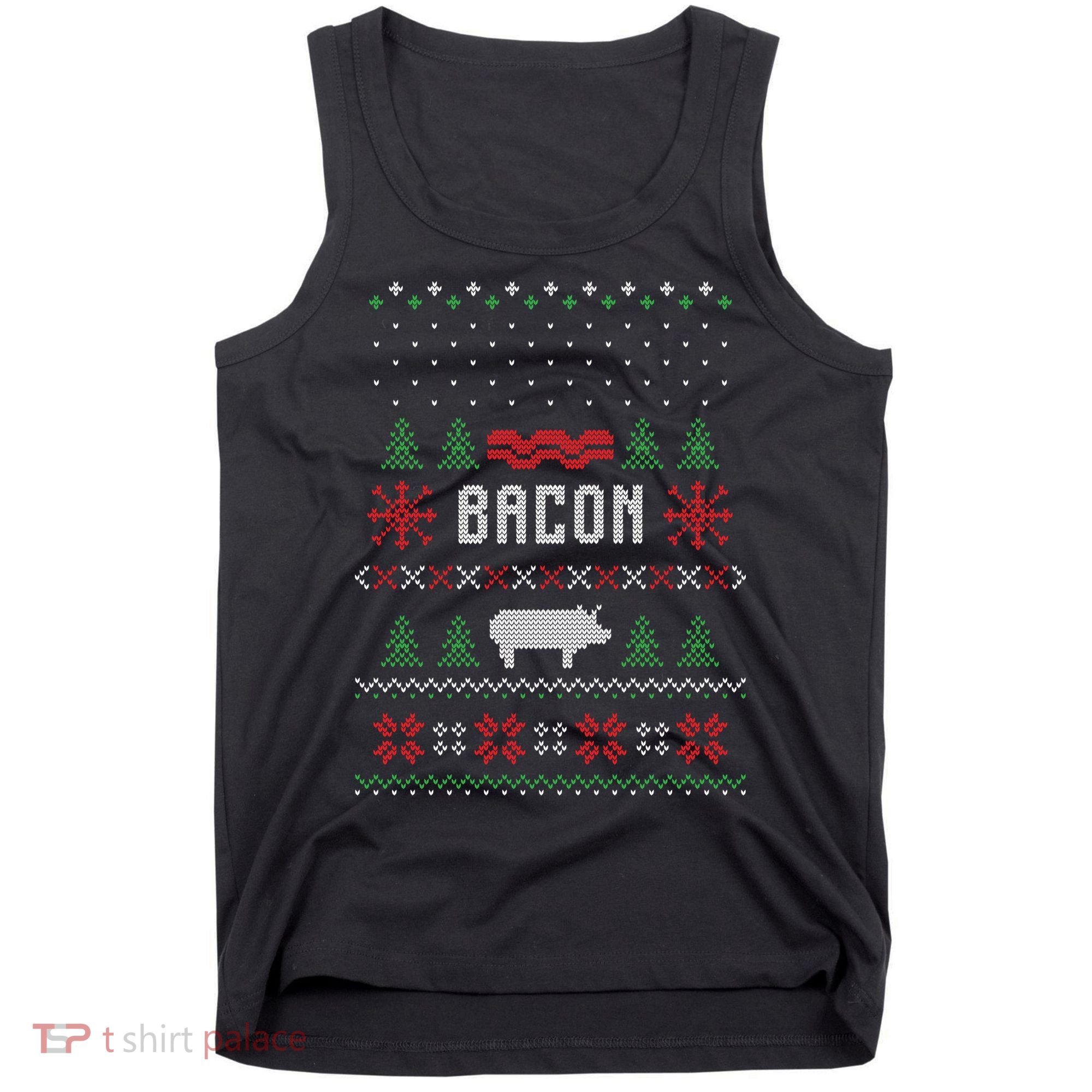 Ugly Christmas Sweater Tank Top