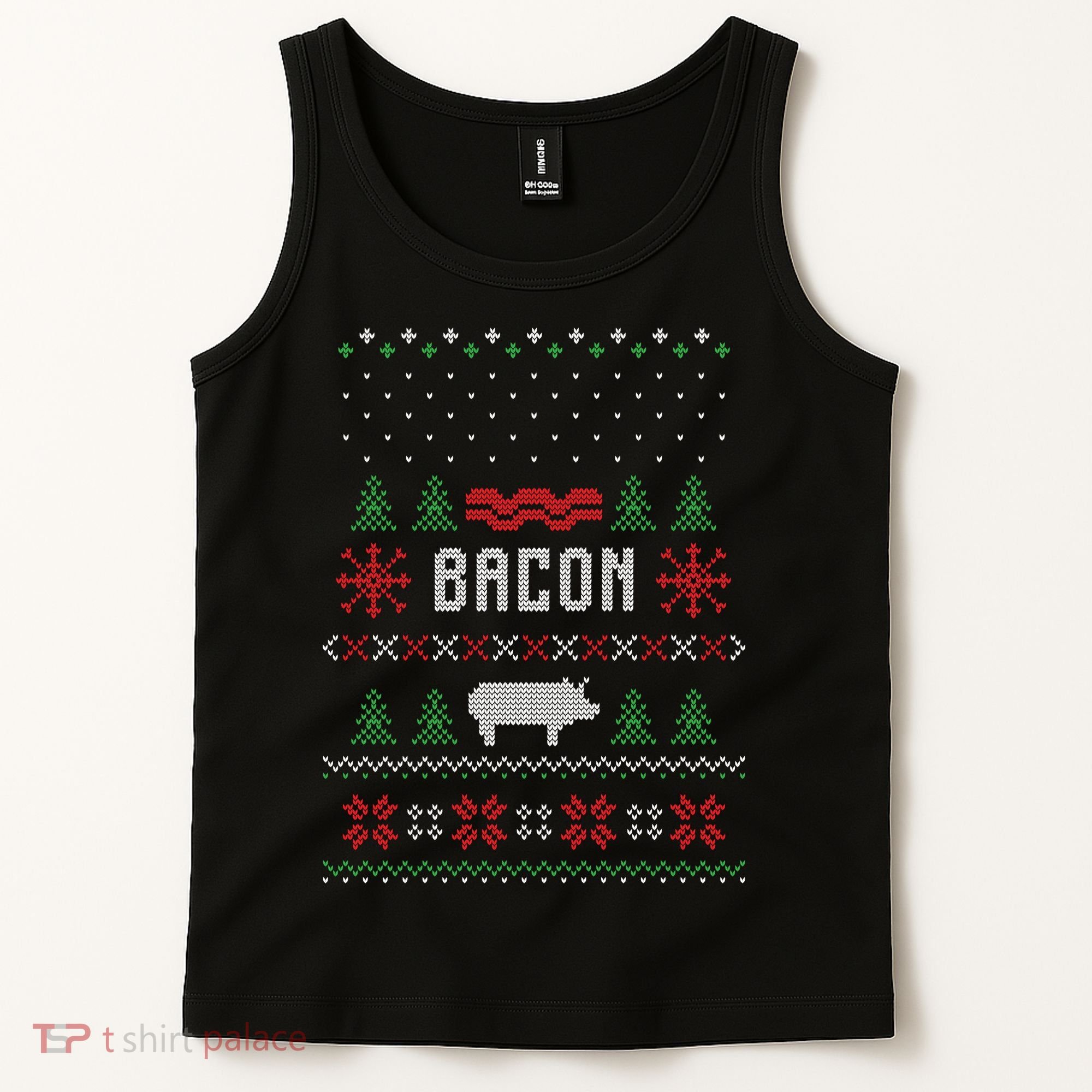 Ugly Christmas Sweater Tank Top