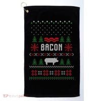 Ugly Christmas Sweater Golf Towel thumb 0