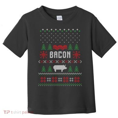 Ugly Christmas Sweater Toddler T-Shirt
