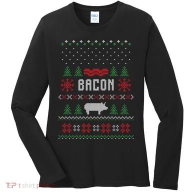 Ugly Christmas Sweater Women's Long Sleeve Shirt