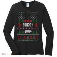 Ugly Christmas Sweater Women's Long Sleeve Shirt thumb 0