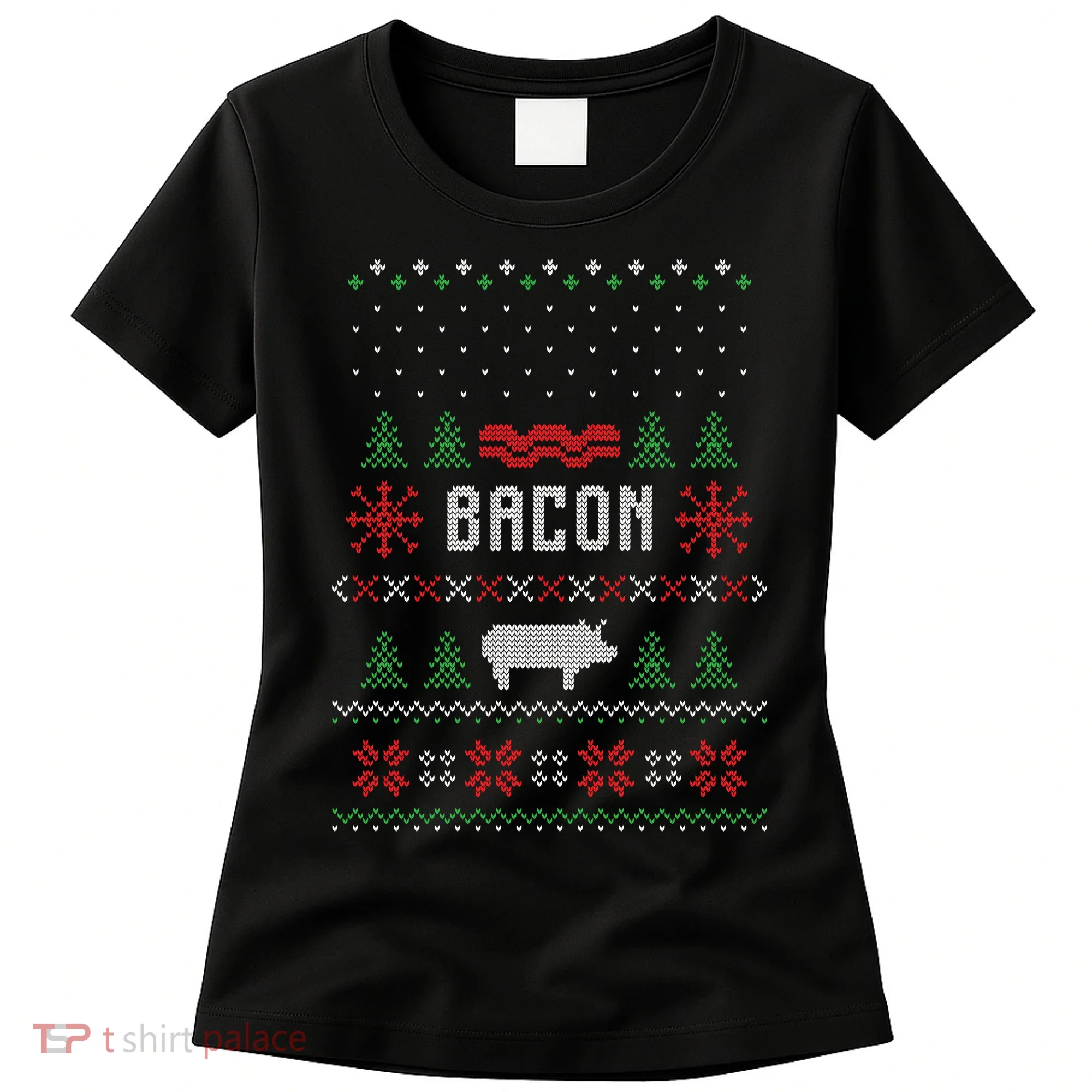 Ugly Christmas Sweater Women's T-Shirt