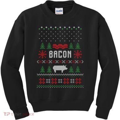 Ugly Christmas Sweater Kids Sweatshirt