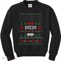 Ugly Christmas Sweater Kids Sweatshirt thumb 0
