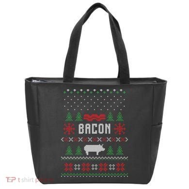 Ugly Christmas Sweater Tote Bag