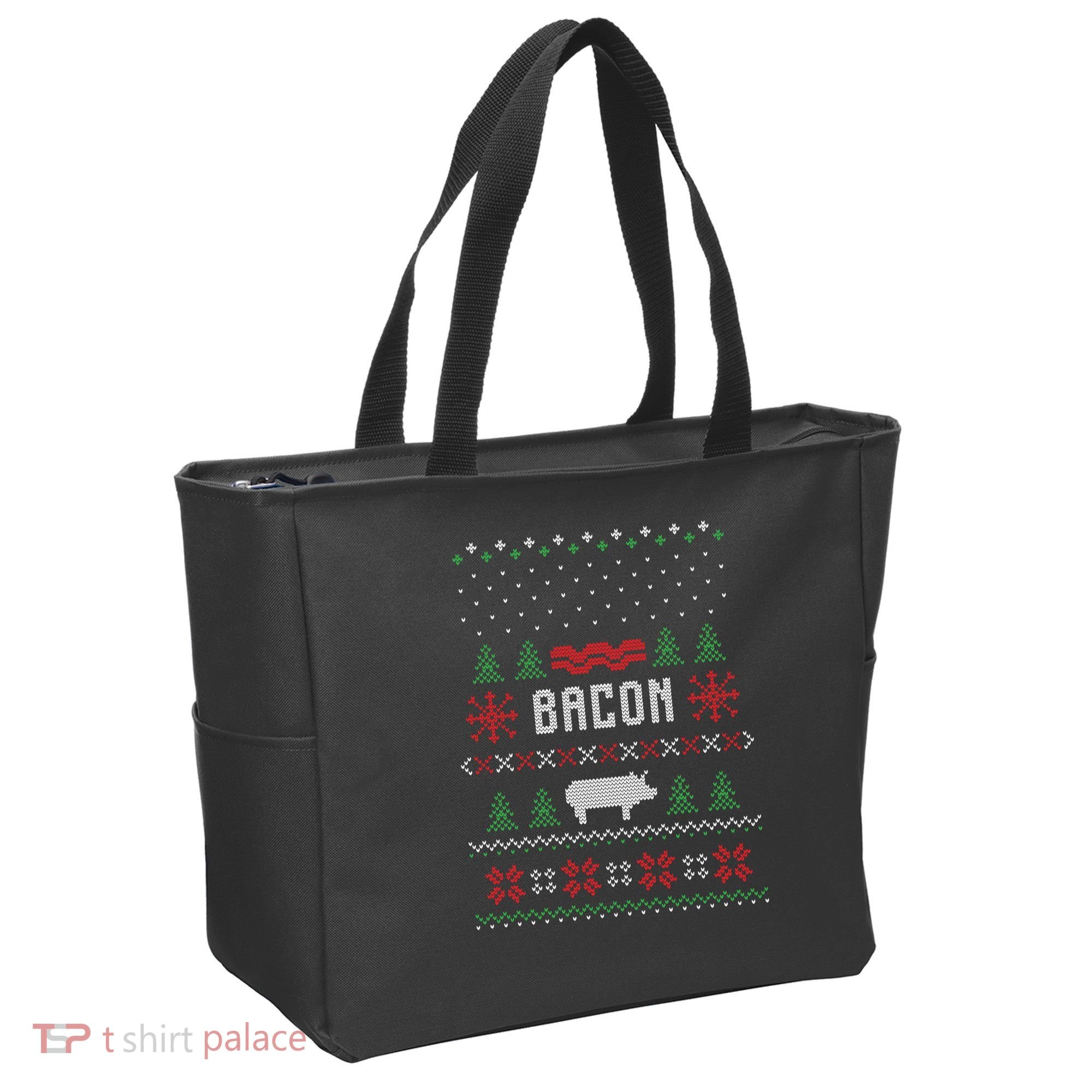 Ugly Christmas Sweater Tote Bag