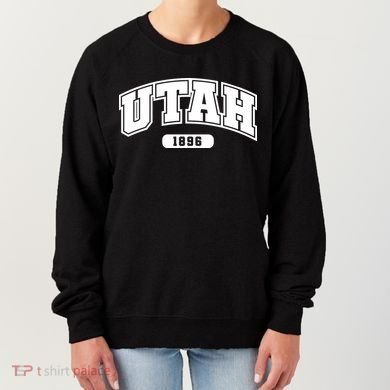 Utah Collegiate Style 1896 Women's Sweatshirt