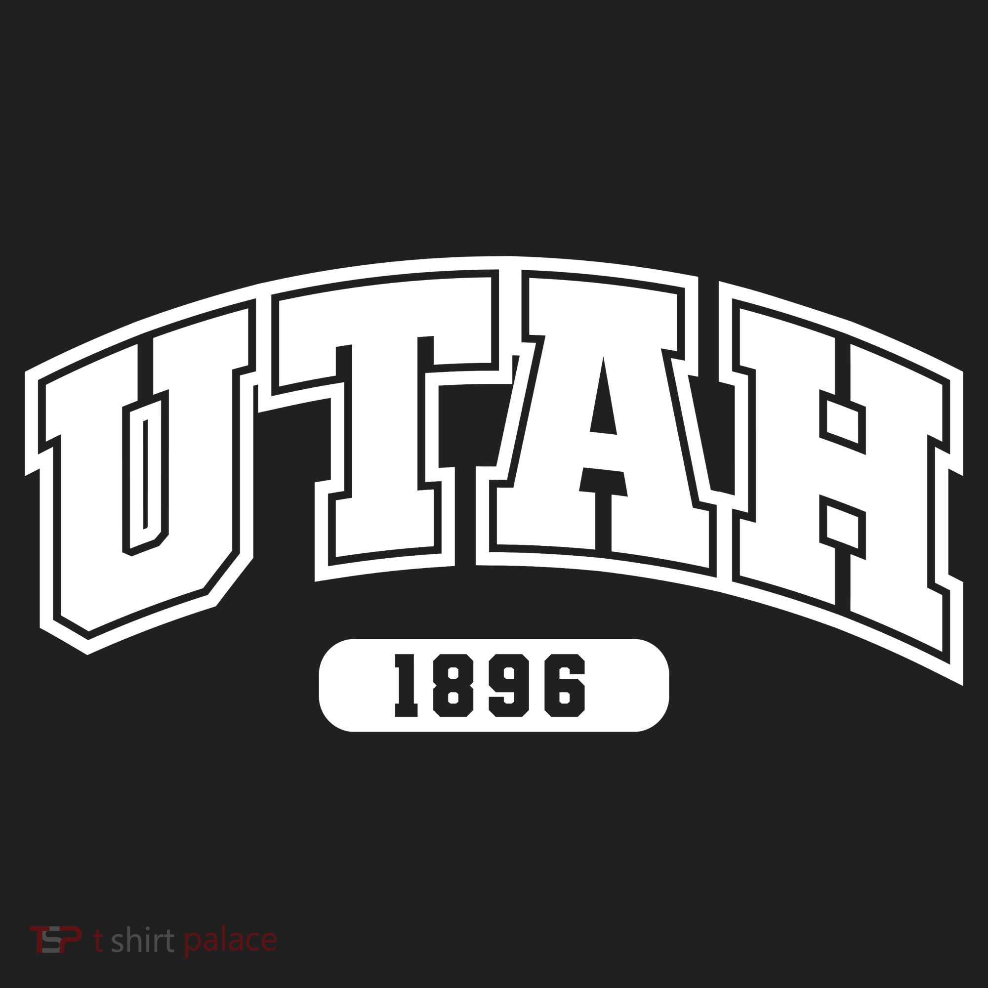 Utah Collegiate Style 1896 Women's Sweatshirt