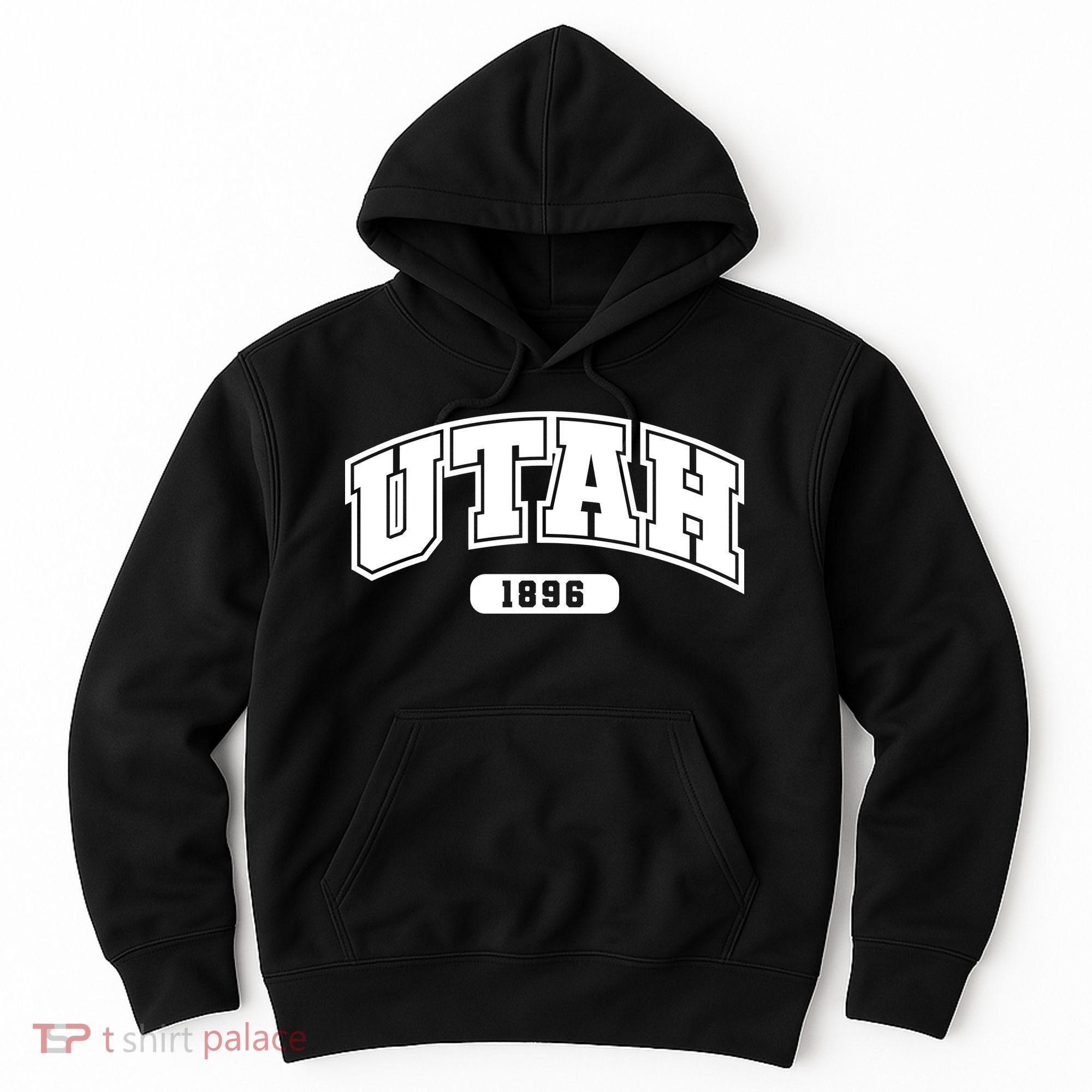 Utah Collegiate Style 1896 Hoodie