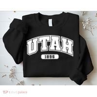 Utah Collegiate Style 1896 Sweatshirt thumb 2